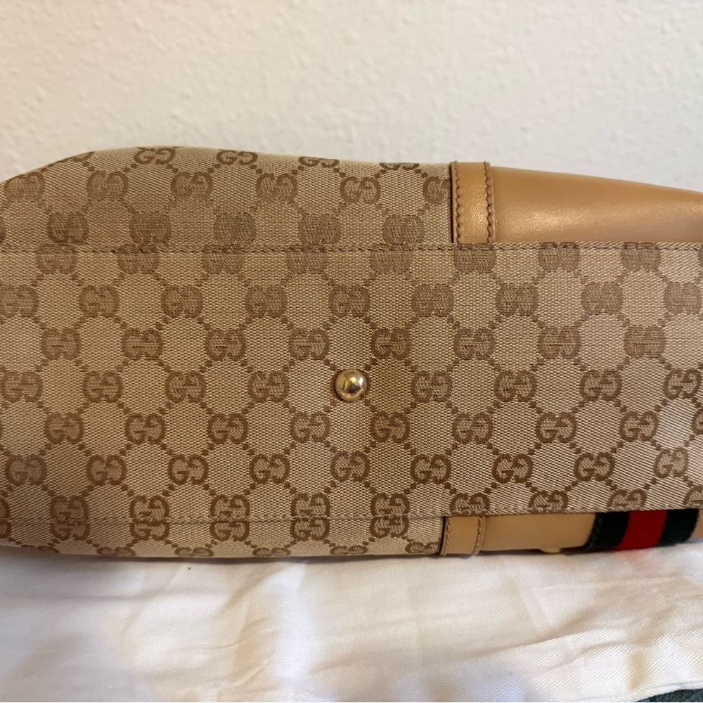 gucci hobo shoulder bag. - Picture 3 of 16